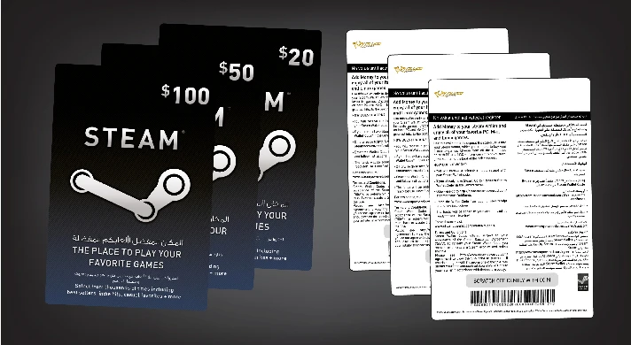 STEAM WALLET GIFT CARD $50 (USD) | Photo | Discounts