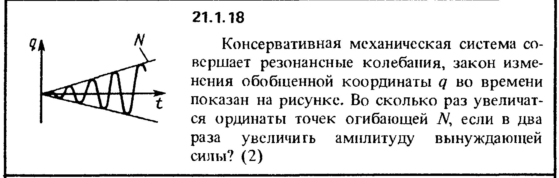Решение 21.1.18 из сборника (решебника) Кепе О.Е. 1989