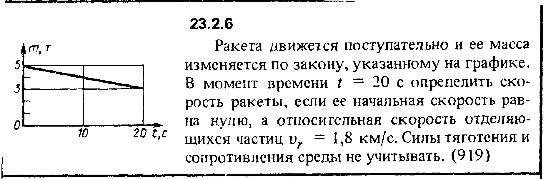 Решение 23.2.6 из сборника (решебника) Кепе О.Е. 1989