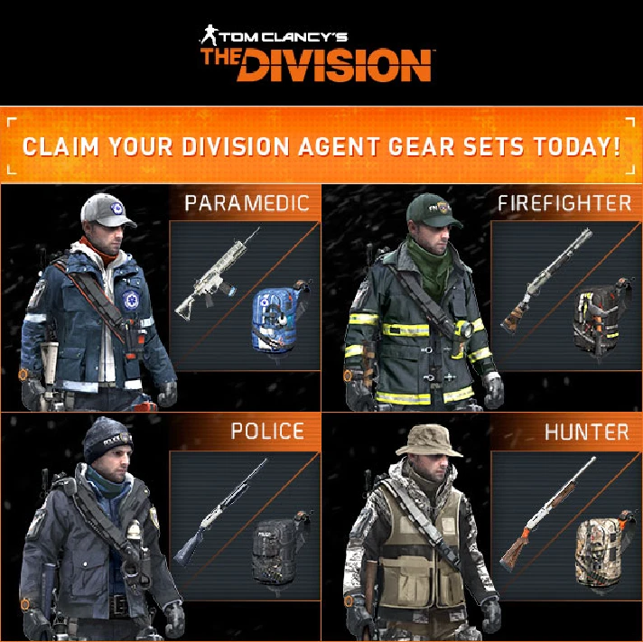 Tom Clancy´s The Division Gear Sets (PC)