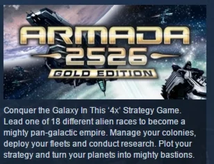 Armada 2526 Gold Edition STEAM KEY СТИМ КЛЮЧ ЛИЦЕНЗИЯ