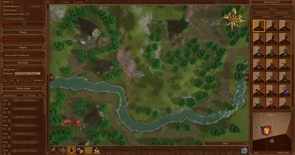 Axis Game Factory's AGFPRO BattleMat Multi-Player DLC