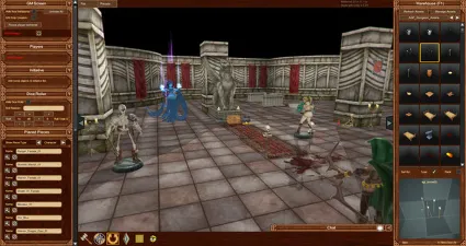 Axis Game Factory's AGFPRO BattleMat Multi-Player DLC