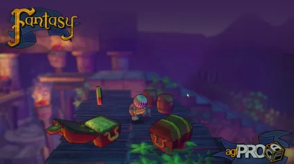 Axis Game Factorys AGFPRO Fantasy Side-Scroller Player