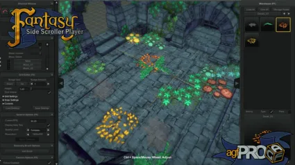 Axis Game Factorys AGFPRO Fantasy Side-Scroller Player