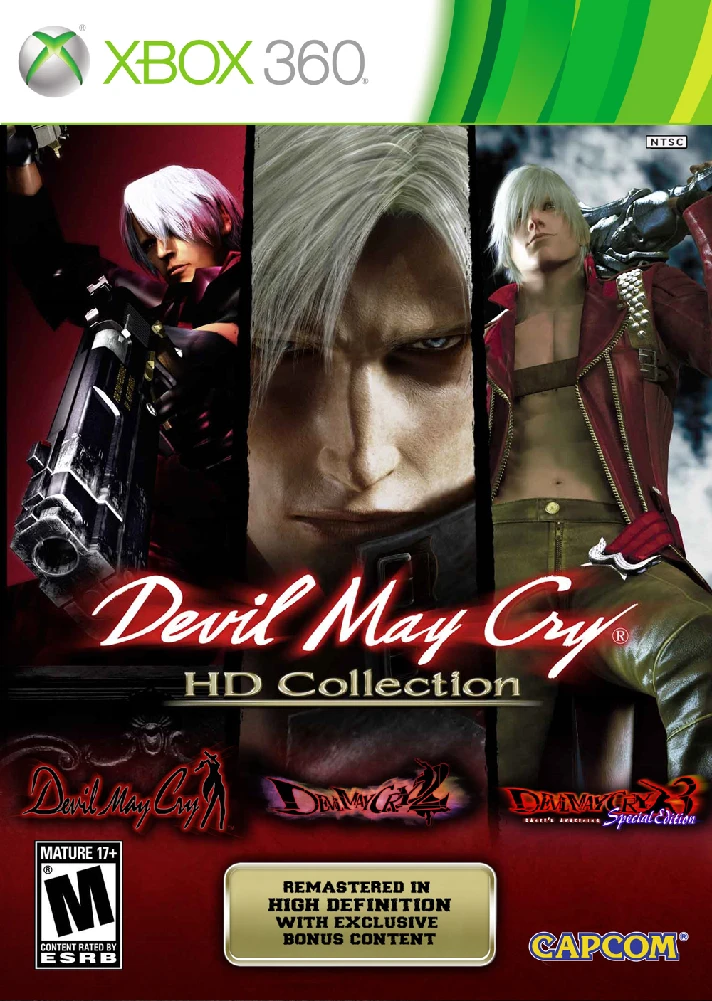 Devil May Cry HD + Mafia 2 (General Xbox 360) ⭐⭐⭐