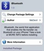 iBluetooth  (передача файлов через Bluetooth с iphone)