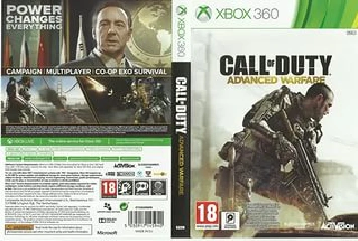 COD:AW / Far Cry 4 + 84 games | COLLECTION | XBOX 360