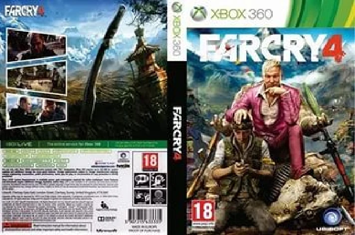 COD:AW / Far Cry 4 + 84 games | COLLECTION | XBOX 360