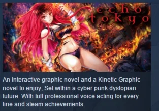 Echo Tokyo: Intro  STEAM KEY REGION FREE GLOBAL