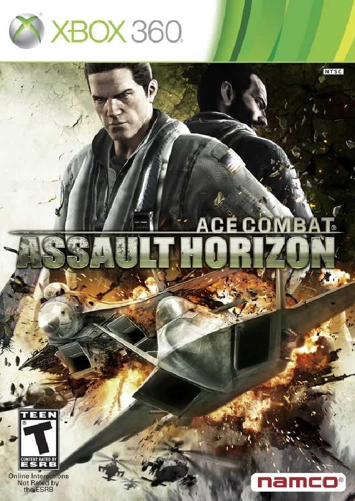 Ace Combat :AH + Max Payne 3 + 1game(Xbox 360)Shared⭐⭐⭐