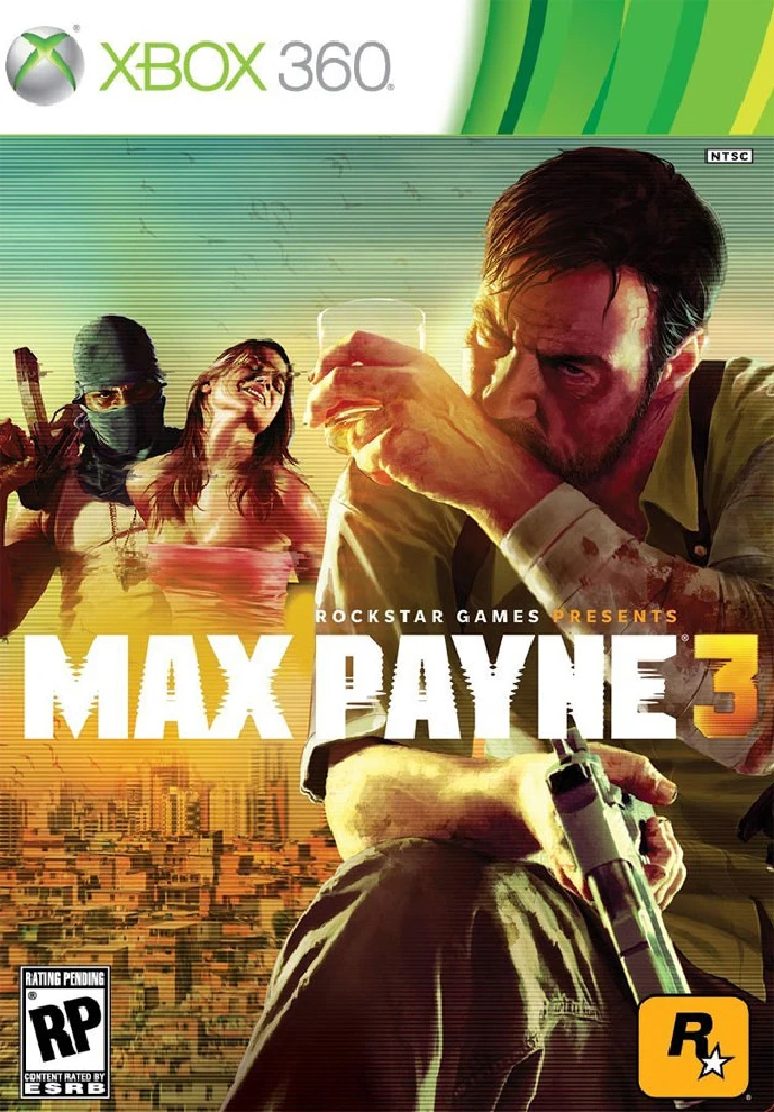 Ace Combat :AH + Max Payne 3 + 1game(Xbox 360)Shared⭐⭐⭐