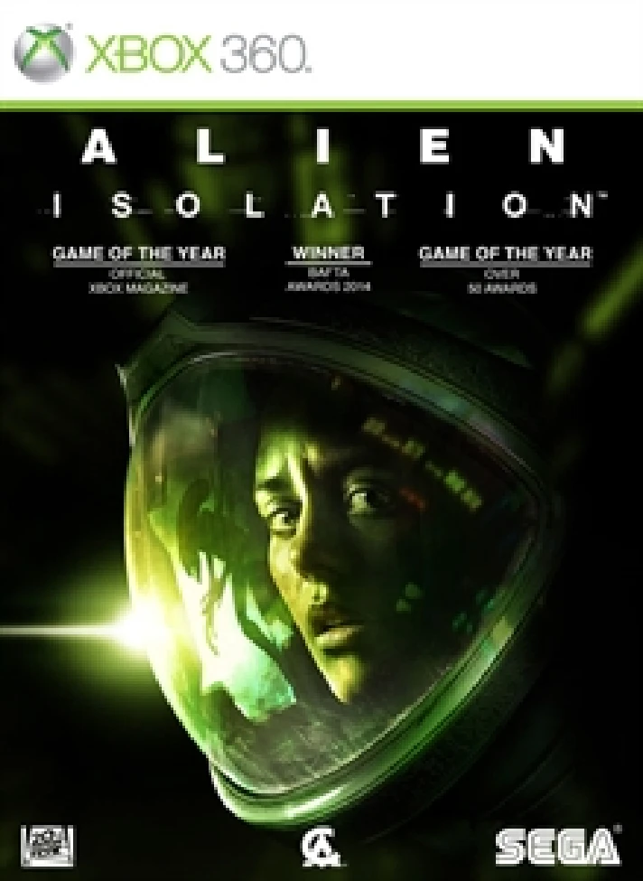 Alien: Isolation +4games|COLLECTION|xbox 360 transfer