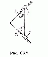 Задача С3 вариант 29, решебник Тарг С.М. 1982 г.