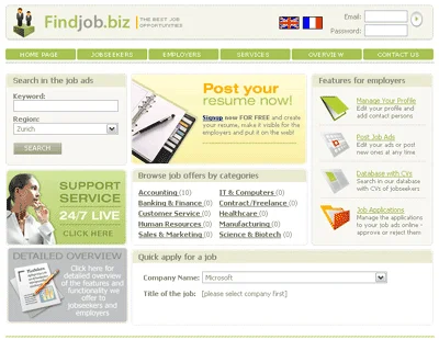 Job Portal русский