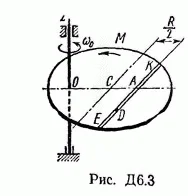Решение Д6 В31, решебник по термеху Тарг С.М. 1982 г.