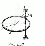 Решение Д6 В71, решебник по термеху Тарг С.М. 1982 г.