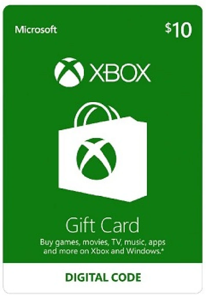 Xbox LIVE pay card  10$ USA + Big Discounts