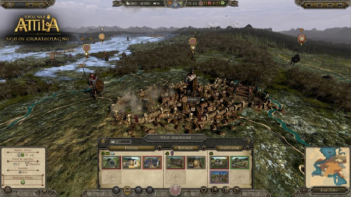 Total War: ATTILA: Age of Charlemagne Campaign Pack