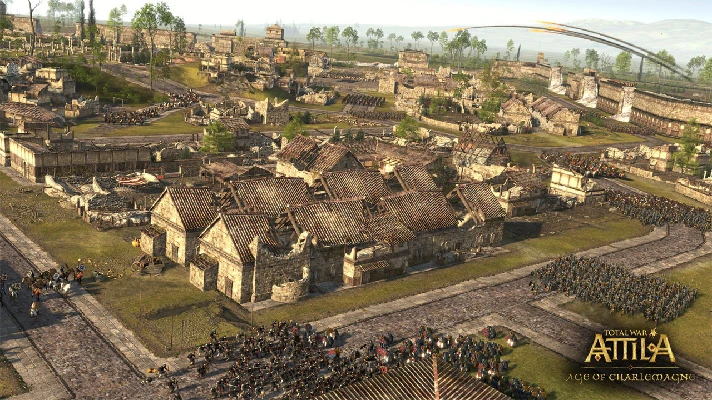 Total War: ATTILA: Age of Charlemagne Campaign Pack