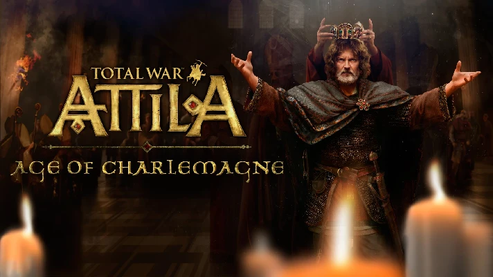 Total War: ATTILA: Age of Charlemagne Campaign Pack