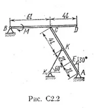 Задача С2 вариант 24, решебник Тарг С.М. 1983 г.