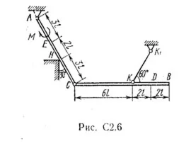 Задача С2 вариант 67, решебник Тарг С.М. 1983 г.
