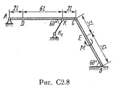 Задача С2 вариант 85, решебник Тарг С.М. 1983 г.