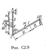 Задача С2 вариант 90, решебник Тарг С.М. 1983 г.