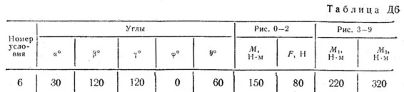 Решение Д6 В46, решебник термех Тарг С.М. 1983 года
