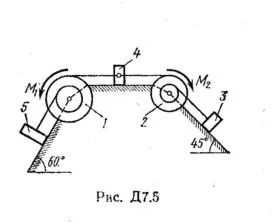 Д7 В56, решебник теоретической механике Тарг С.М. 1983