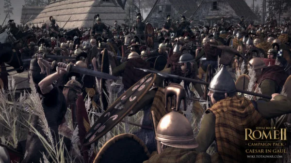 Total War: ROME II - Caesar in Gaul Campaign Pack STEAM