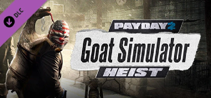 PAYDAY 2: The Goat Simulator Heist (DLC)🎁STEAM🔥RU/CIS