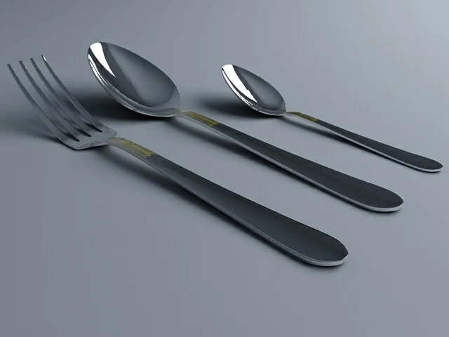 Вилка, ложка столовая, чайная ложка Vitesse