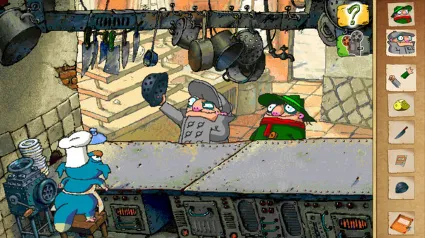 Pilot Brothers 2 STEAM KEY РФ+СНГ ЛИЦЕНЗИЯ СТИМ КЛЮЧ