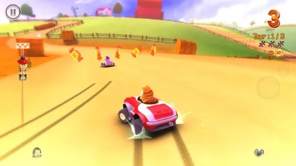 Garfield Kart STEAM KEY REGION FREE GLOBAL+РОССИЯ