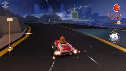 Garfield Kart STEAM KEY REGION FREE GLOBAL+РОССИЯ