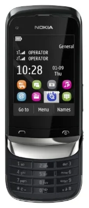 Руководство по эксплуатации Nokia C2–03/C2–06