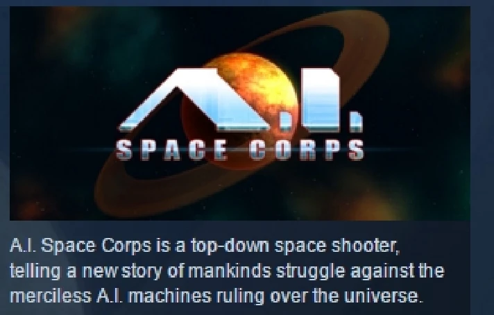 A.I. Space Corps STEAM KEY REGION FREE GLOBAL