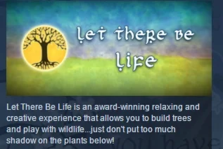 Let There Be Life  STEAM KEY REGION FREE GLOBAL