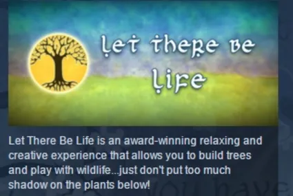 Let There Be Life 💎 STEAM KEY REGION FREE GLOBAL