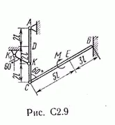 Задача С2 вариант 96, решебник Тарг С.М. 1983 г.