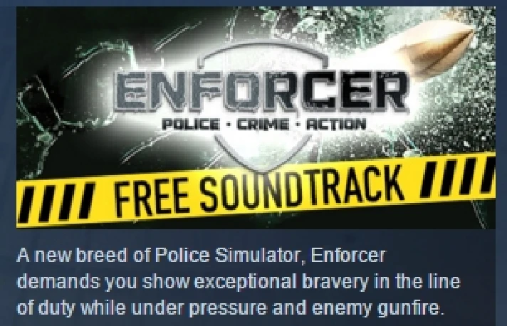 Enforcer: Police Crime Action 💎STEAM KEY REGION FREE