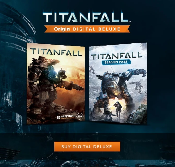 Titanfall Deluxe Edition OriginCD-KEY [ROW/EN-language]