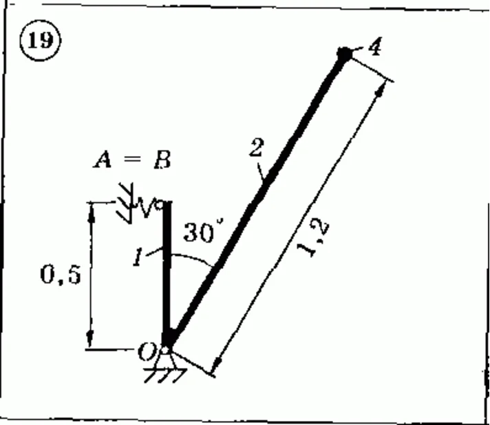Solution of the D 7 (reference 2) Option 19 Dievskaya V