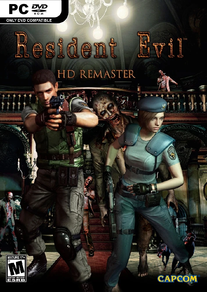 Resident Evil HD REMASTER (Steam KEY) + GIFT