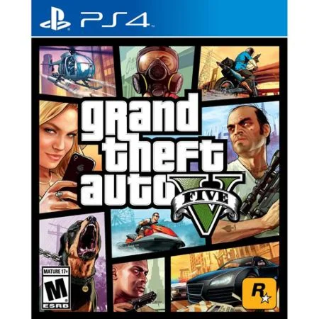 Прокат GTA 5 для PS4