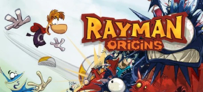 Rayman Origins 🔑UBISOFT KEY 🔥RUSSIA + CIS