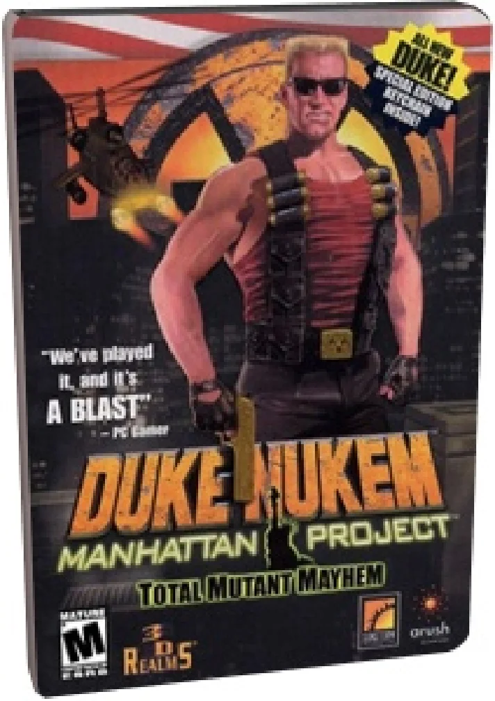 Duke Nukem: Manhattan Project (STEAM KEY ROW)