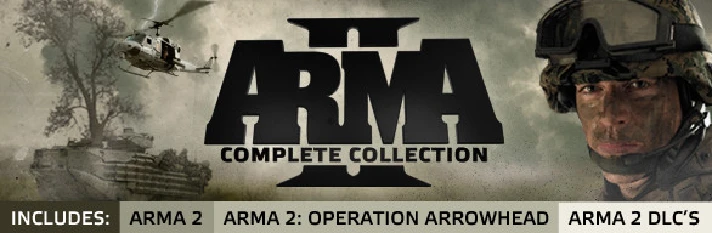 Arma 2 Complete Collection (+DayZ Mod + ALL DLC)🔑STEAM